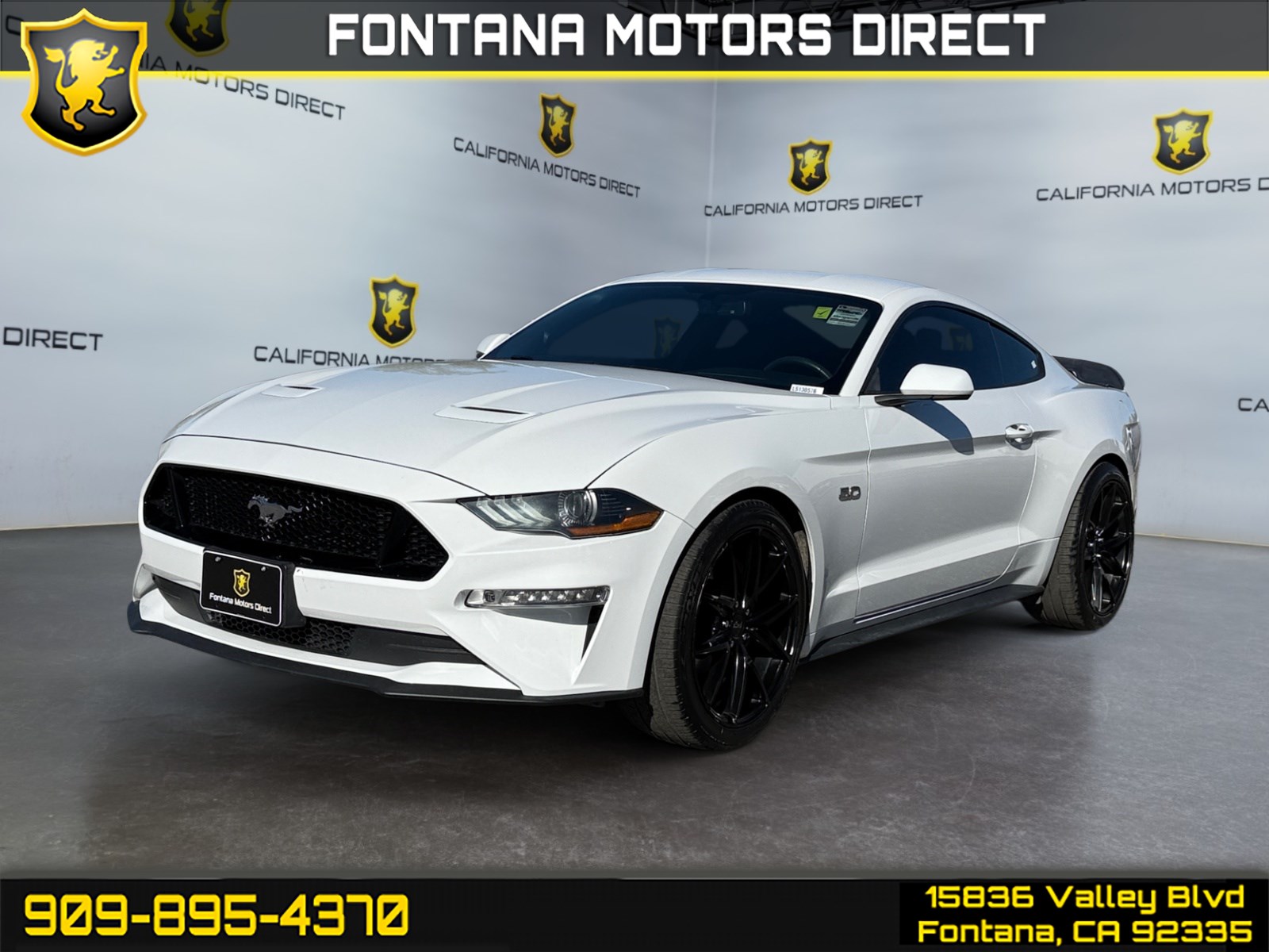 2020 Ford Mustang GT