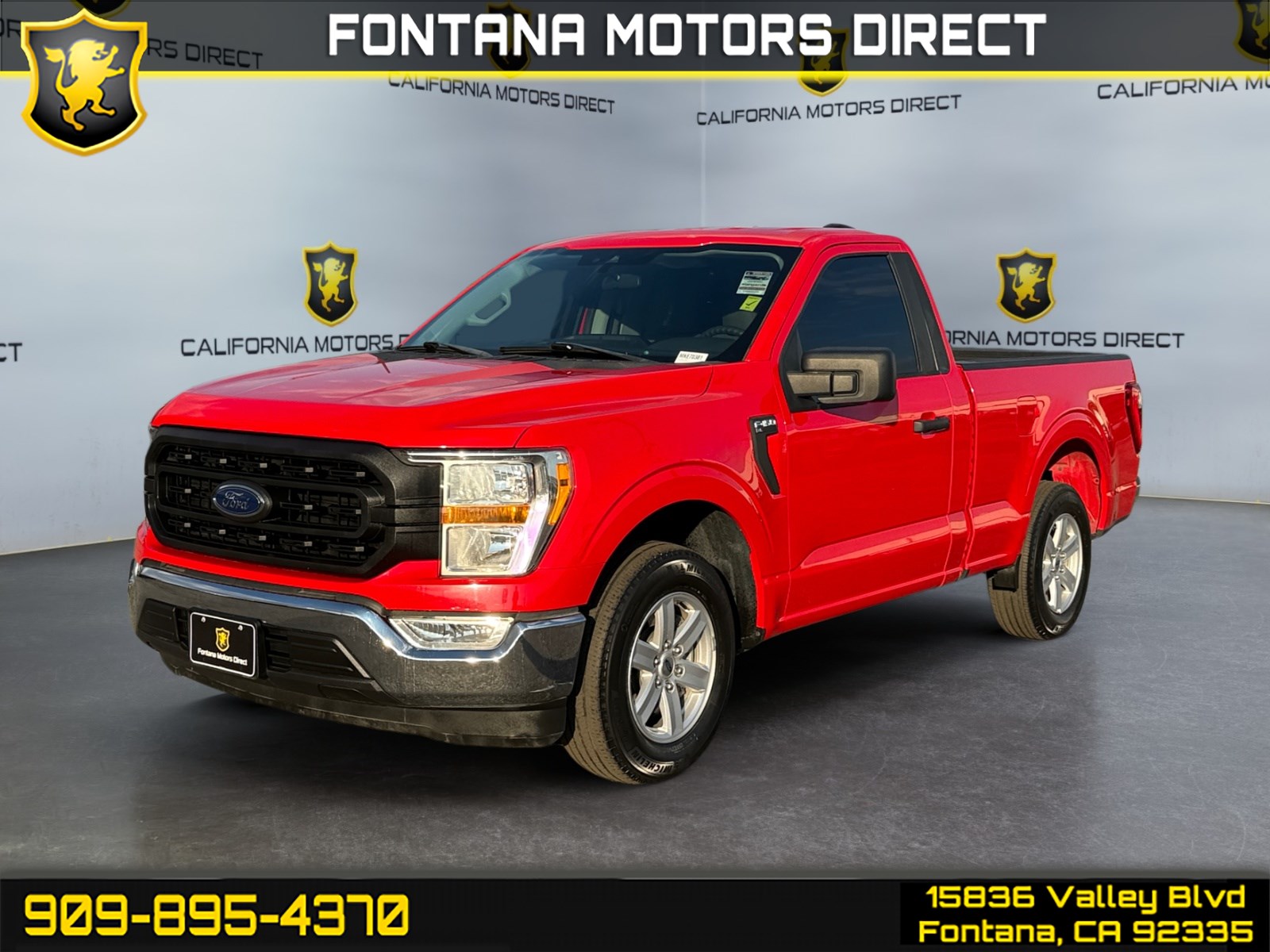 2021 Ford F-150 XL's photo