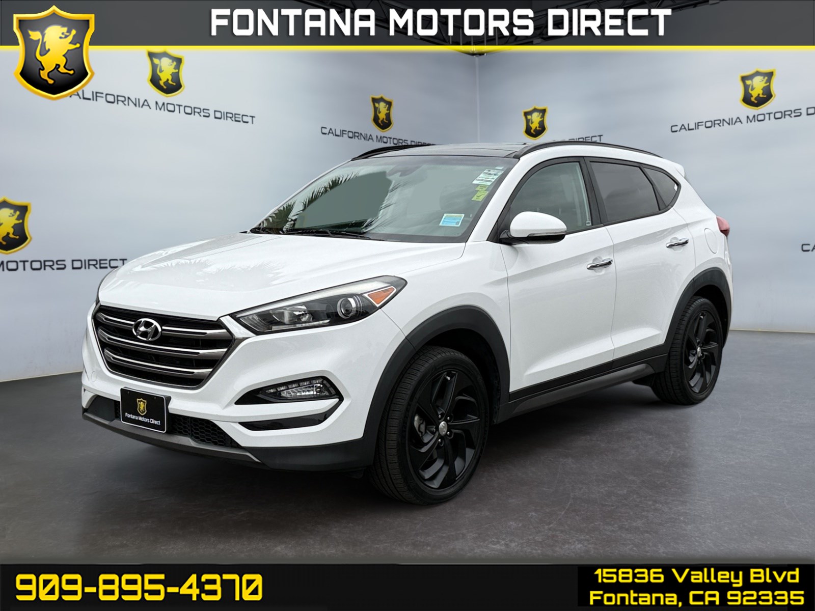 2016 Hyundai Tucson Limited