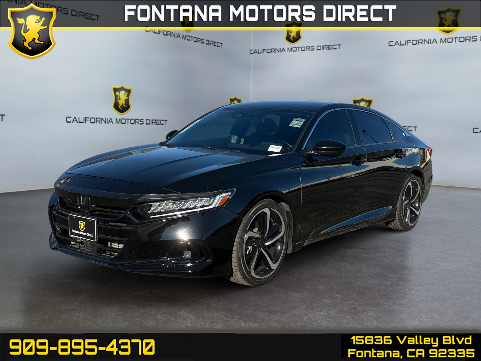 2021 Honda Accord Sport's photo