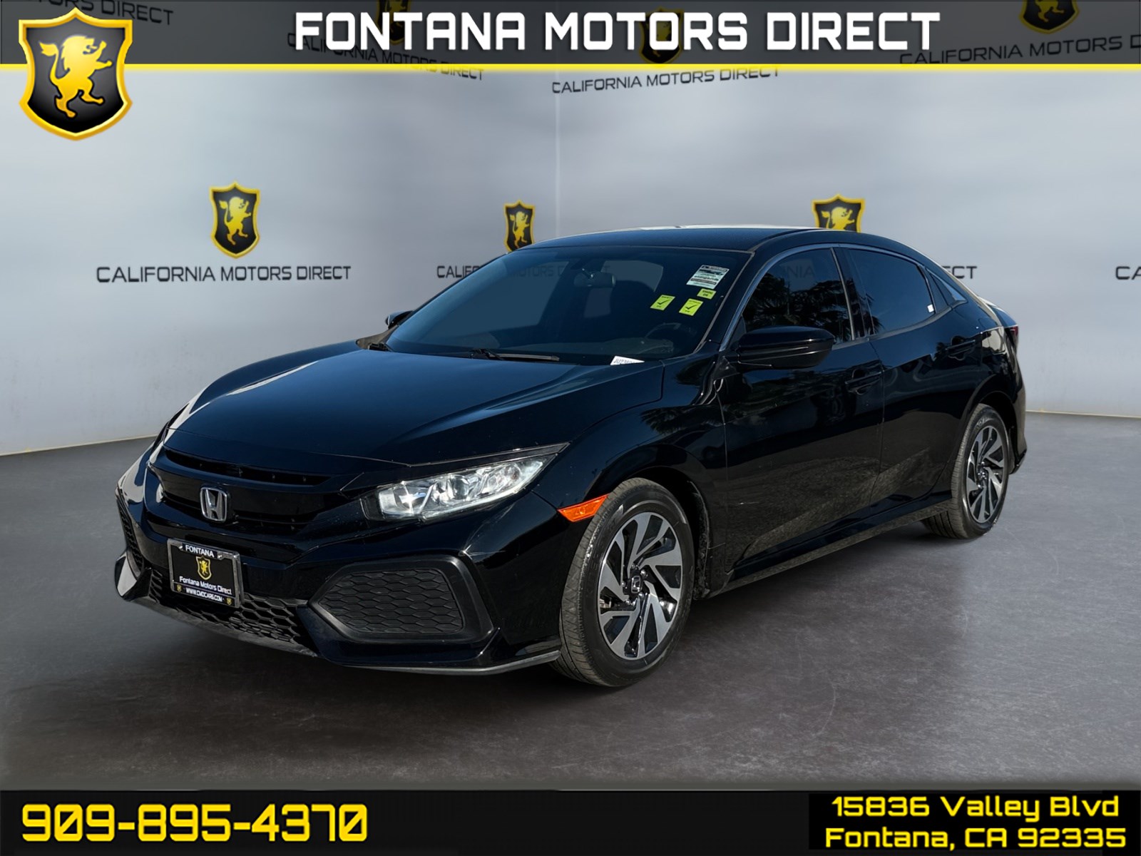 2018 Honda Civic LX's photo