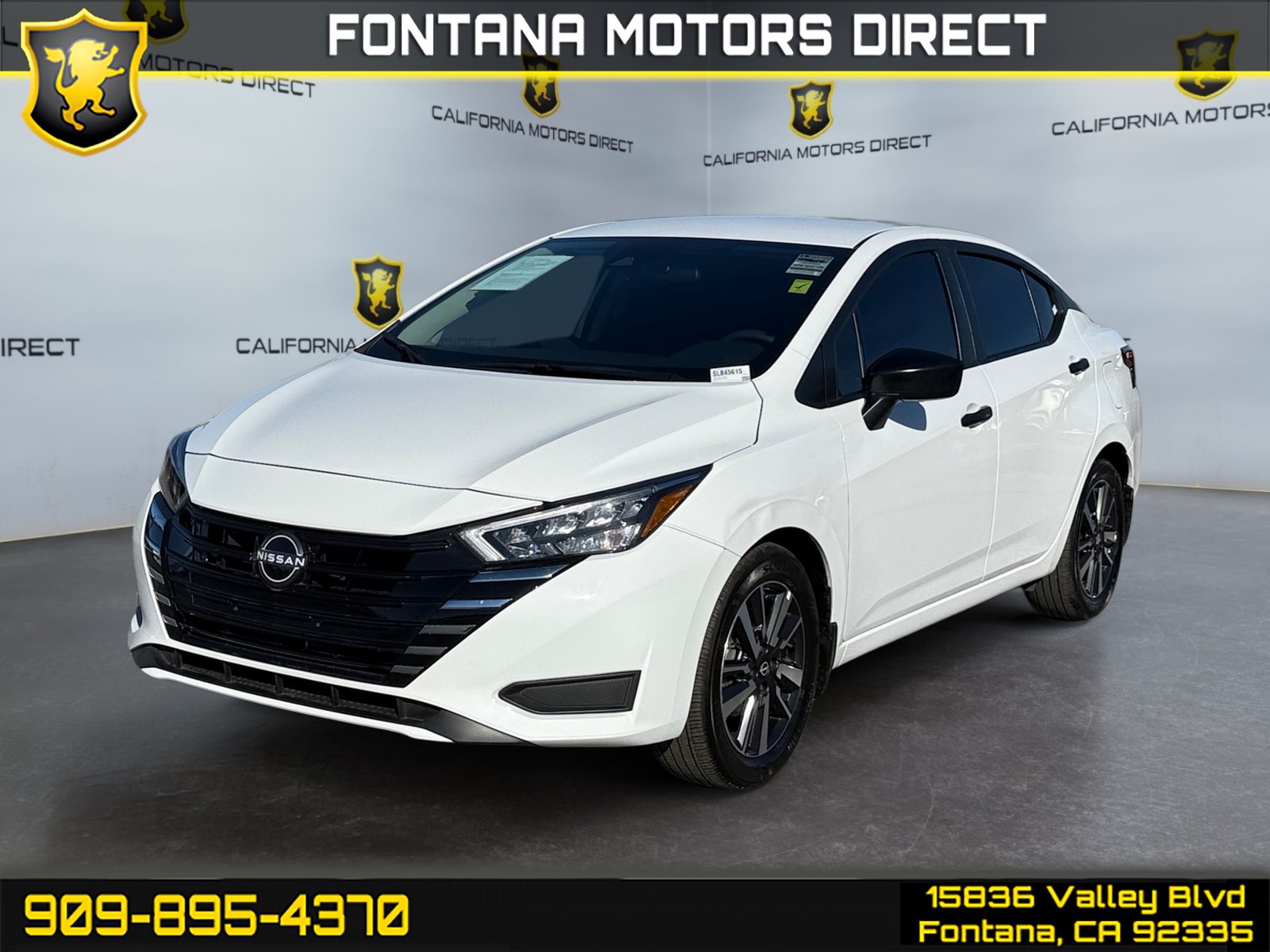 2025 Nissan Versa Sedan S