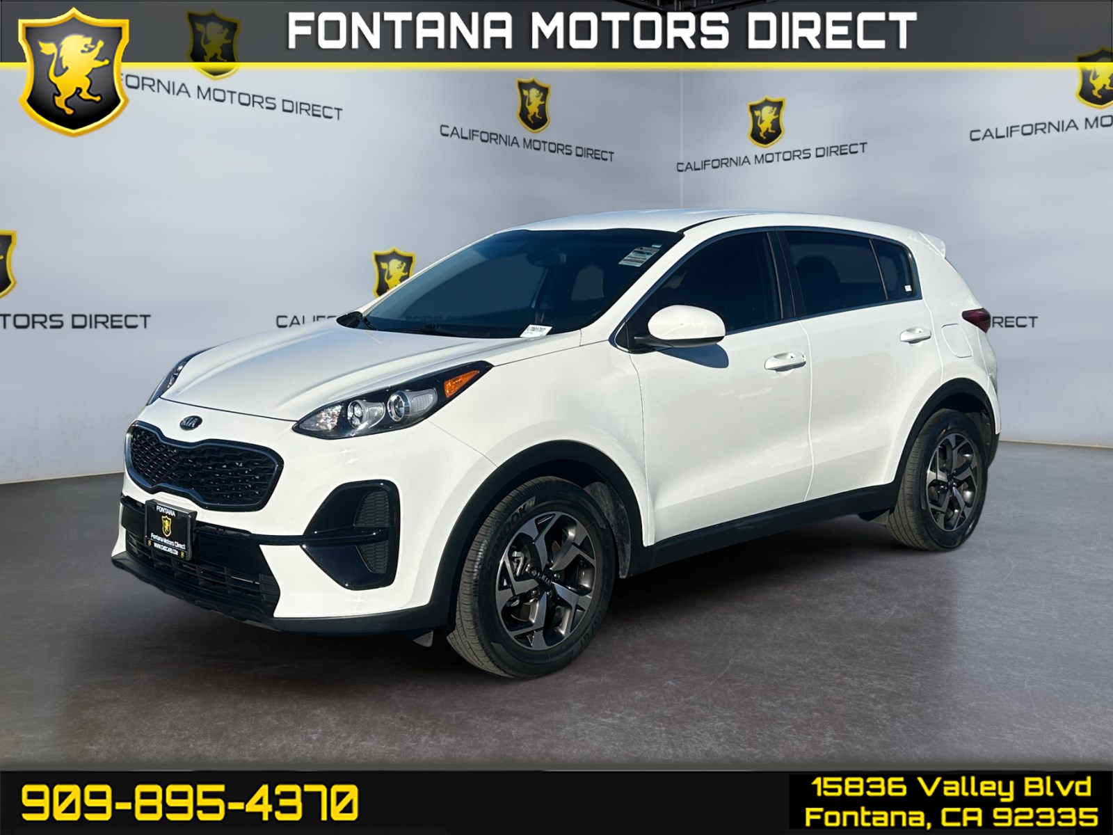 2020 Kia Sportage LX