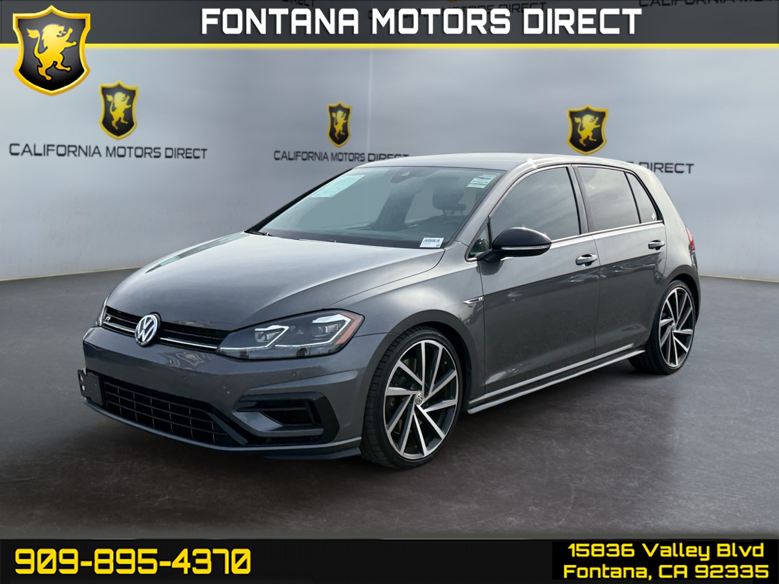 2018 Volkswagen Golf R