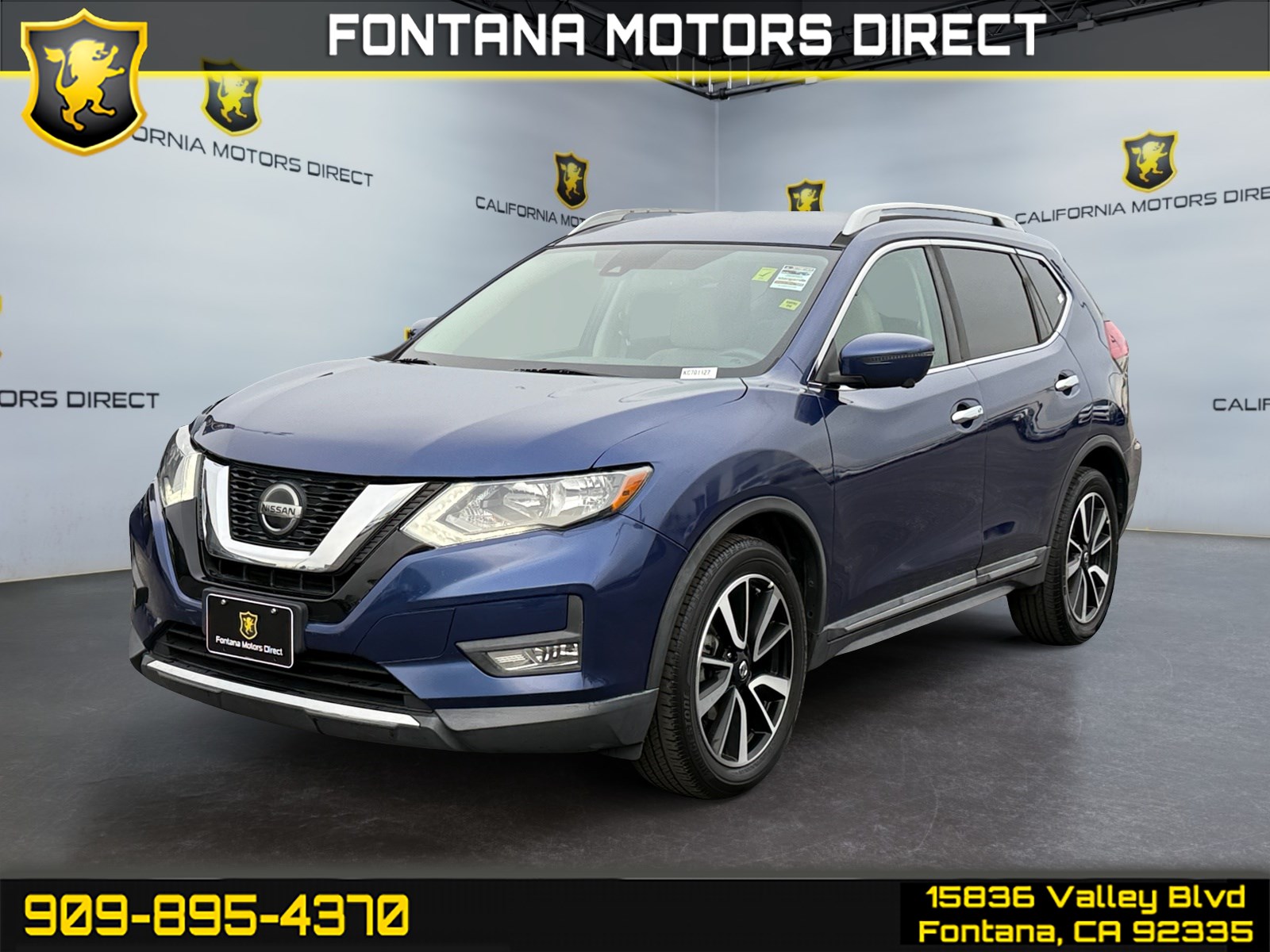 2019 Nissan Rogue SL