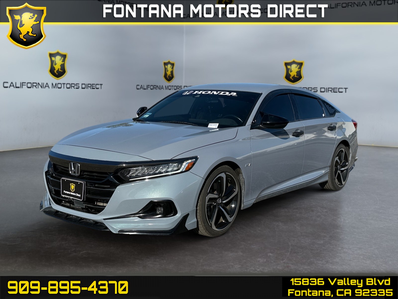 2021 Honda Accord Sport's photo