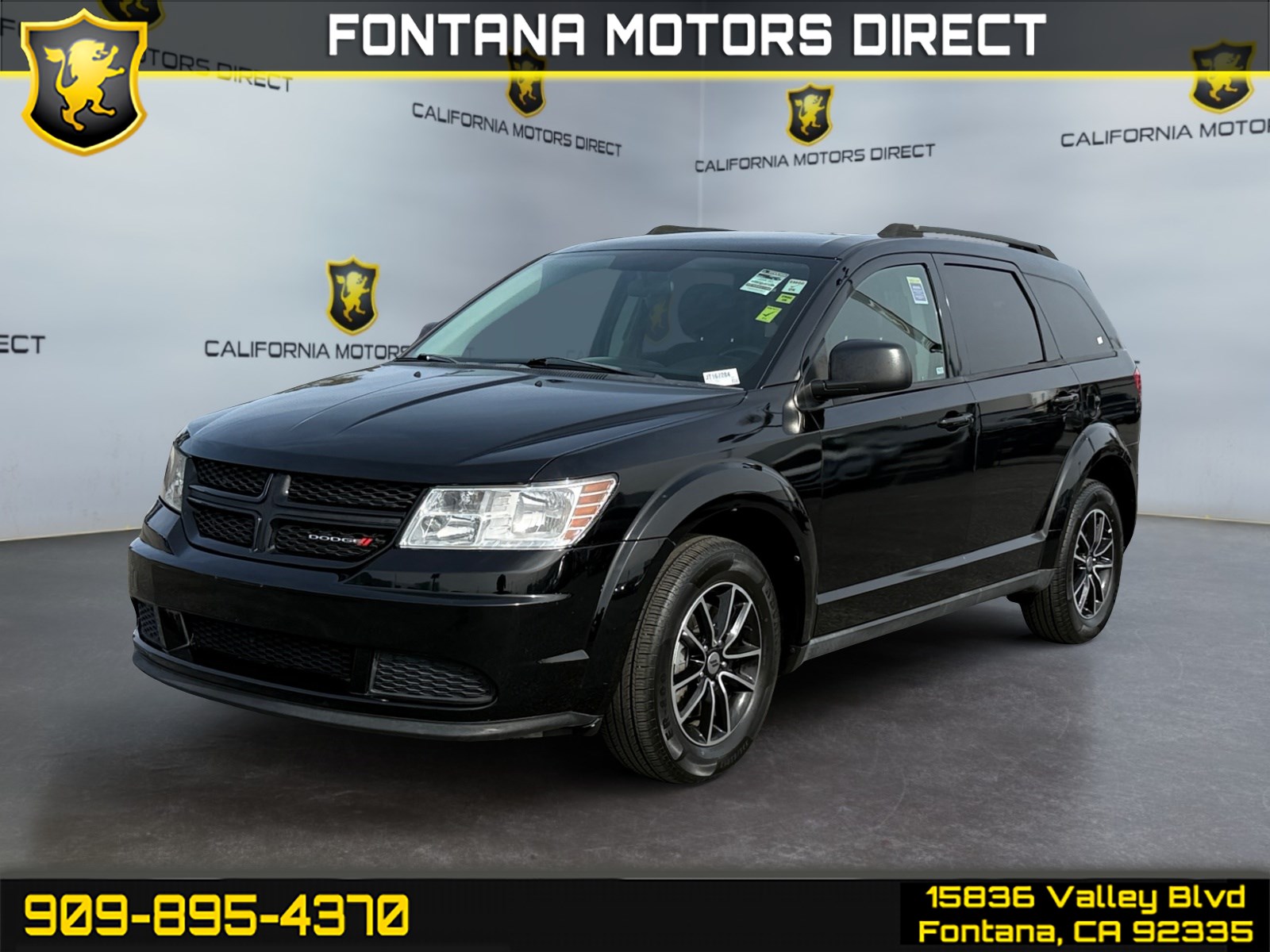 2018 Dodge Journey SE