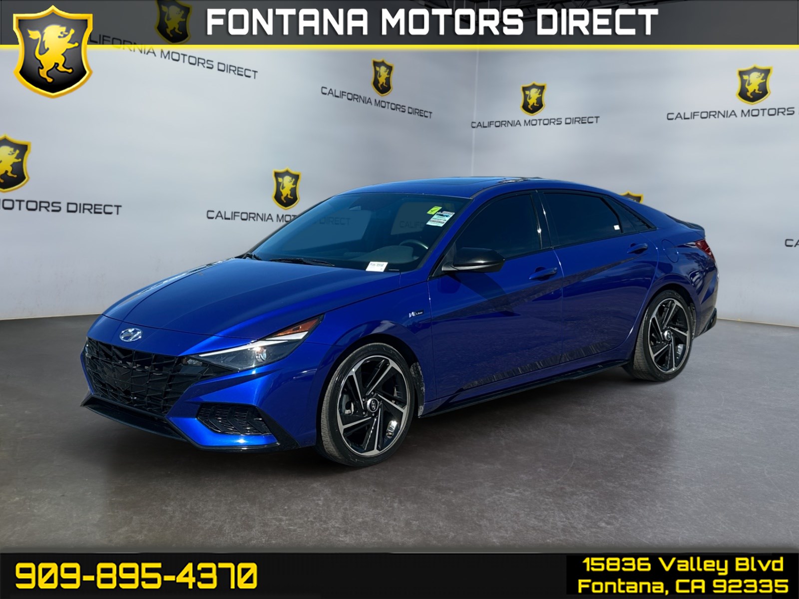 2023 Hyundai Elantra N Line