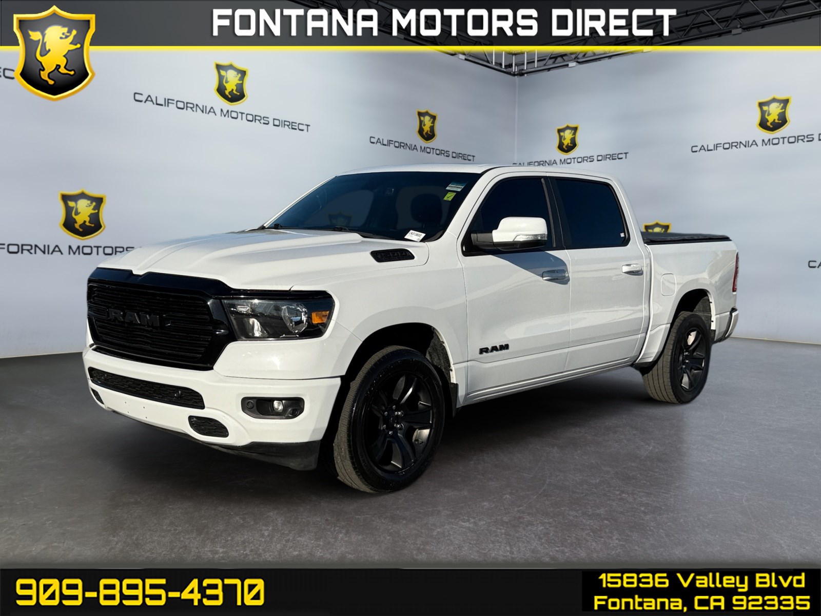 2020 RAM Ram 1500 Pickup Big Horn/Lone Star