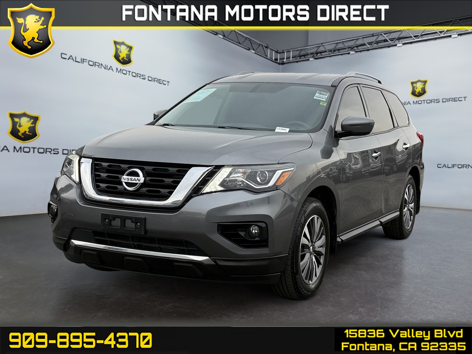 2020 Nissan Pathfinder S