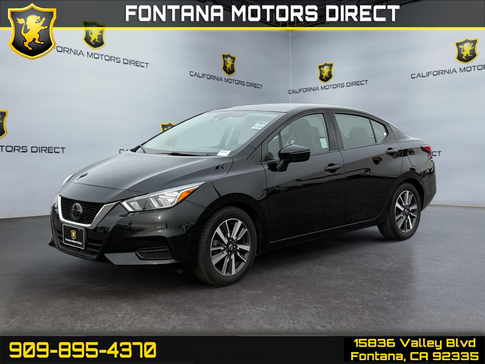 2021 Nissan Versa Sedan SV