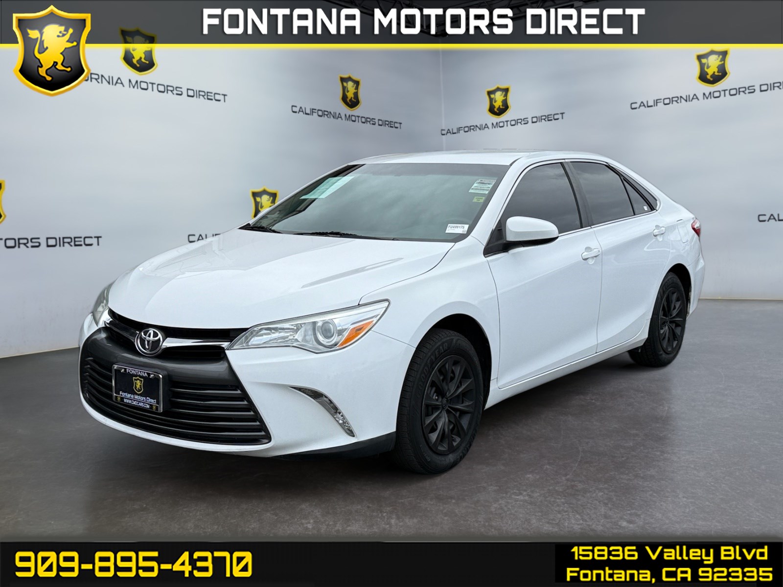 2015 Toyota Camry LE