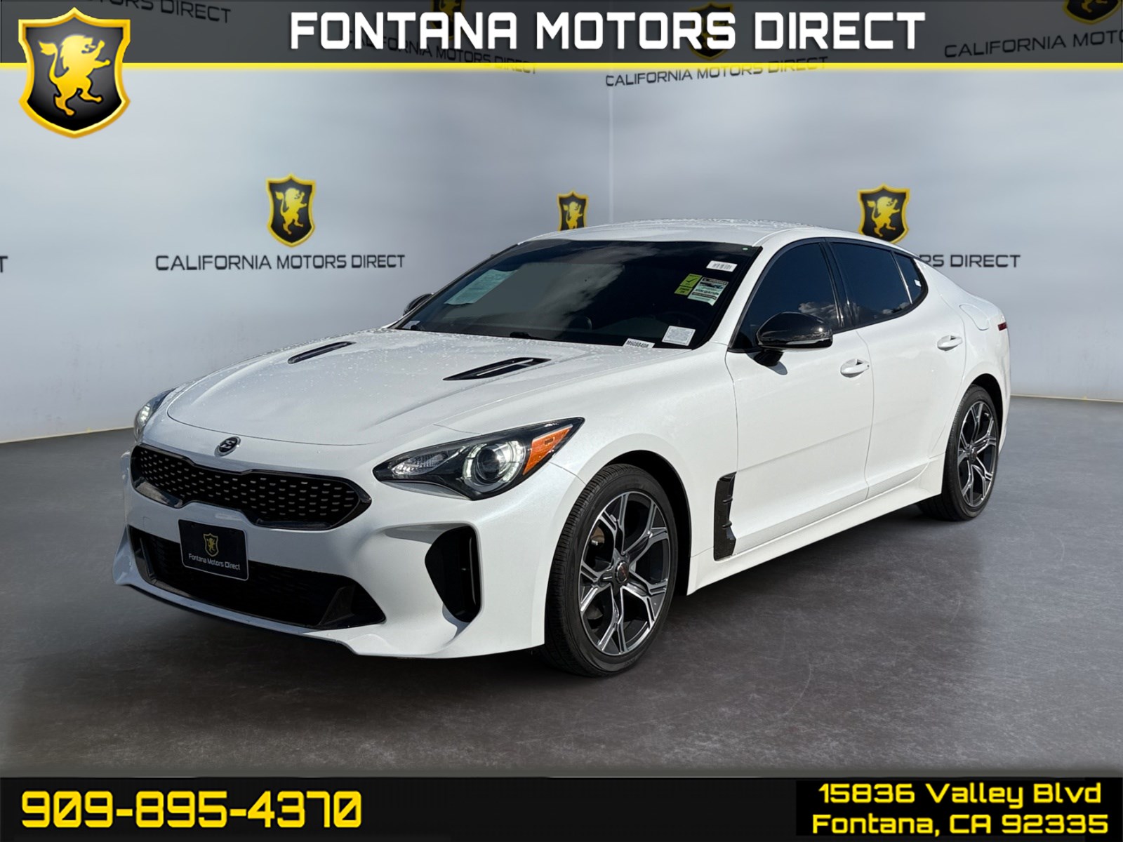 2021 Kia Stinger GT-Line