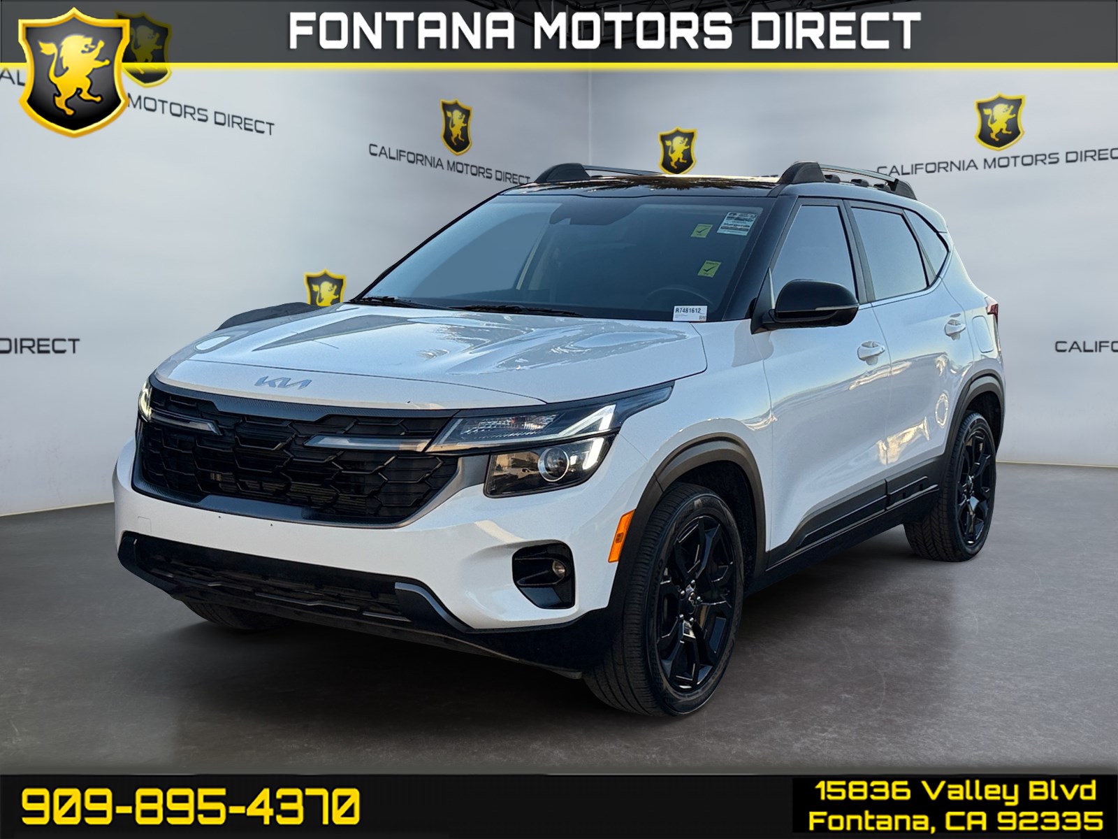 2024 Kia Seltos X-Line