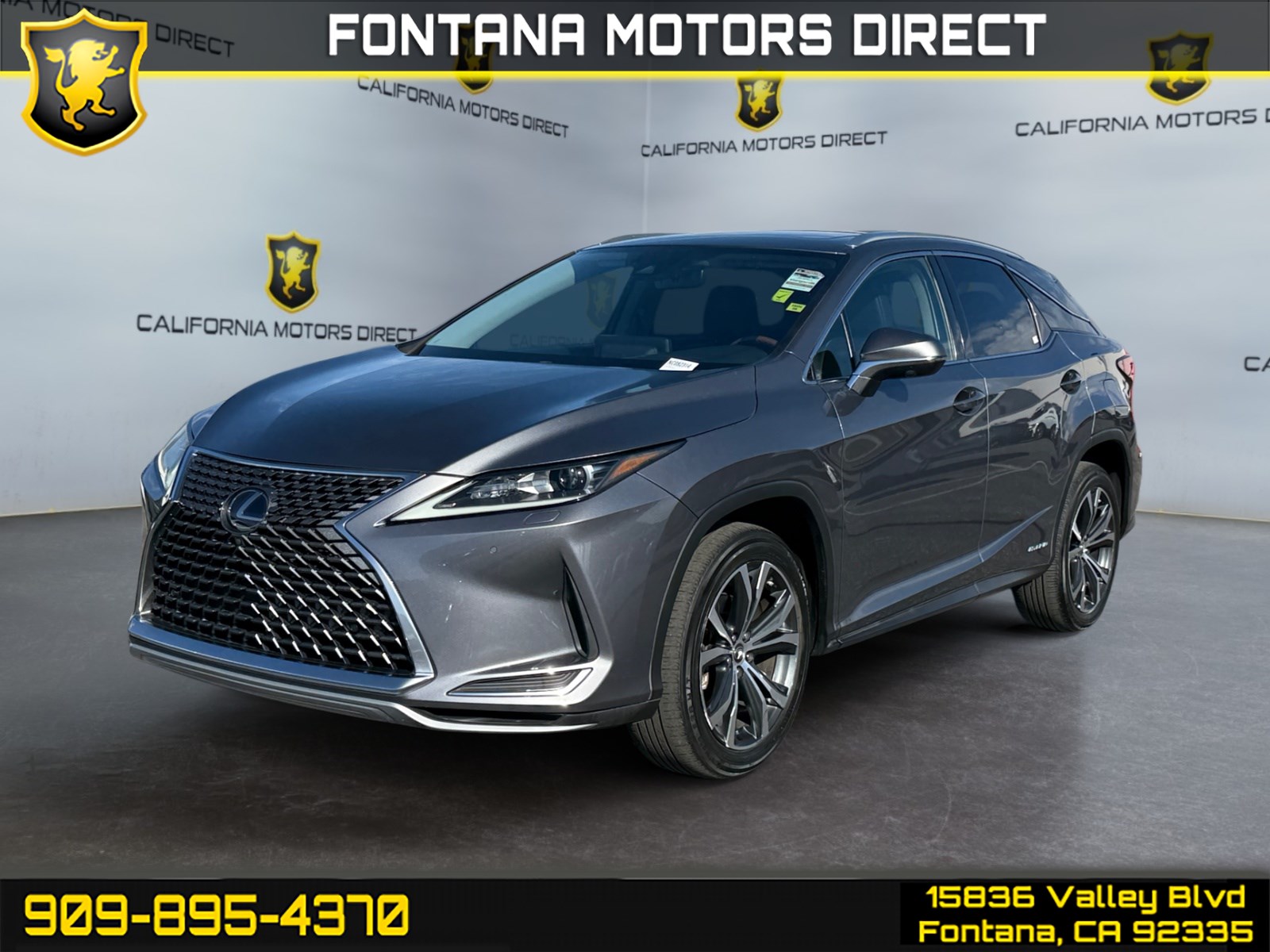 2022 Lexus RX Hybrid 450h