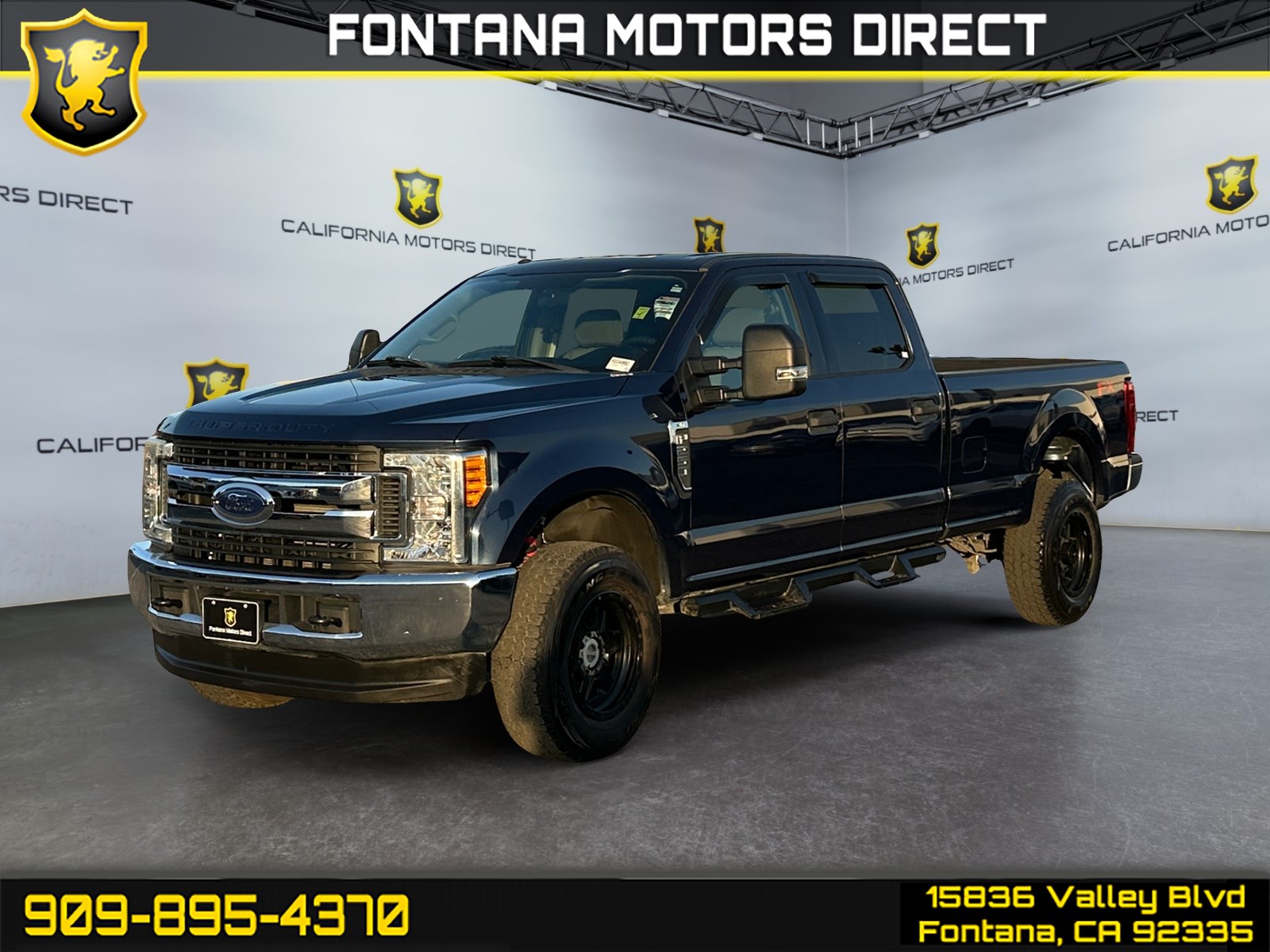 2017 Ford F-250 Super Duty XLT