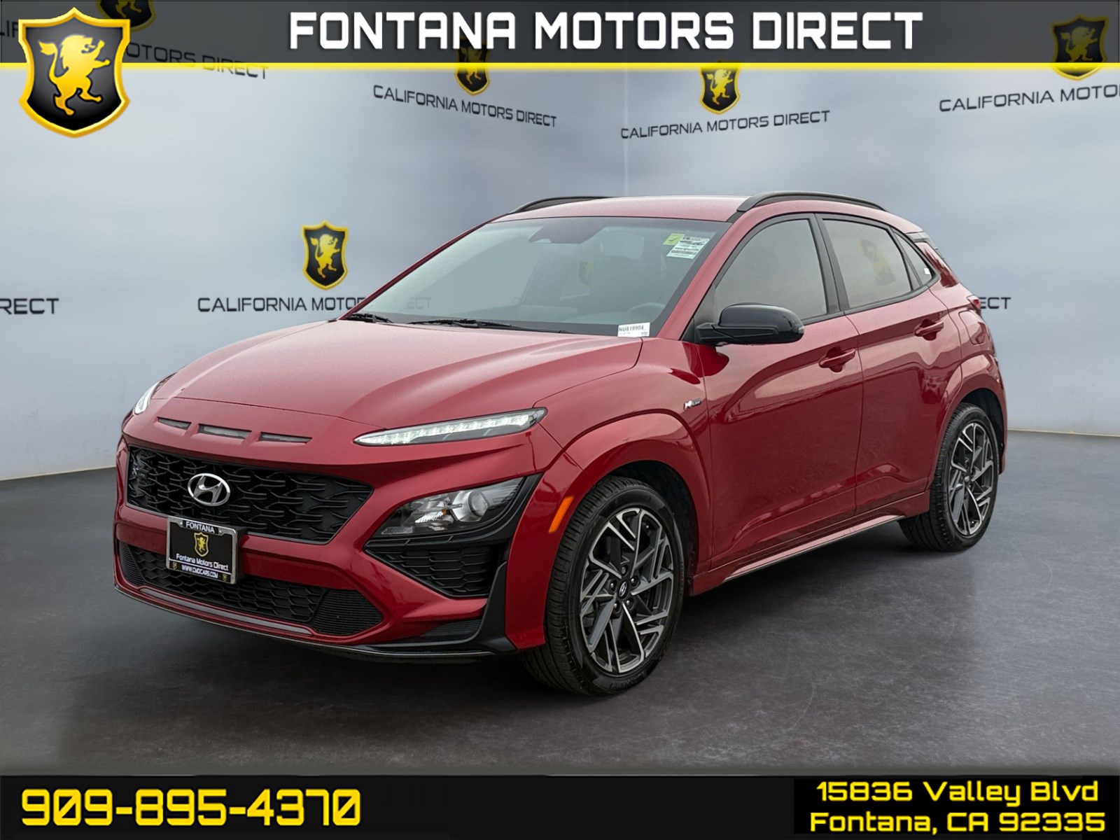 2022 Hyundai Kona N Line