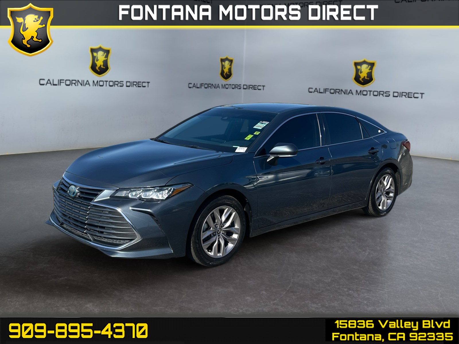 2020 Toyota Avalon XLE