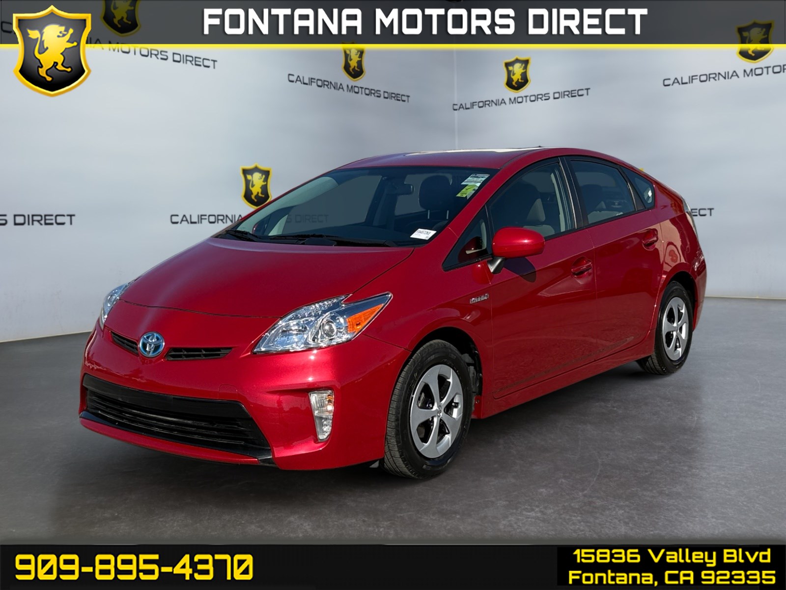 2015 Toyota Prius One