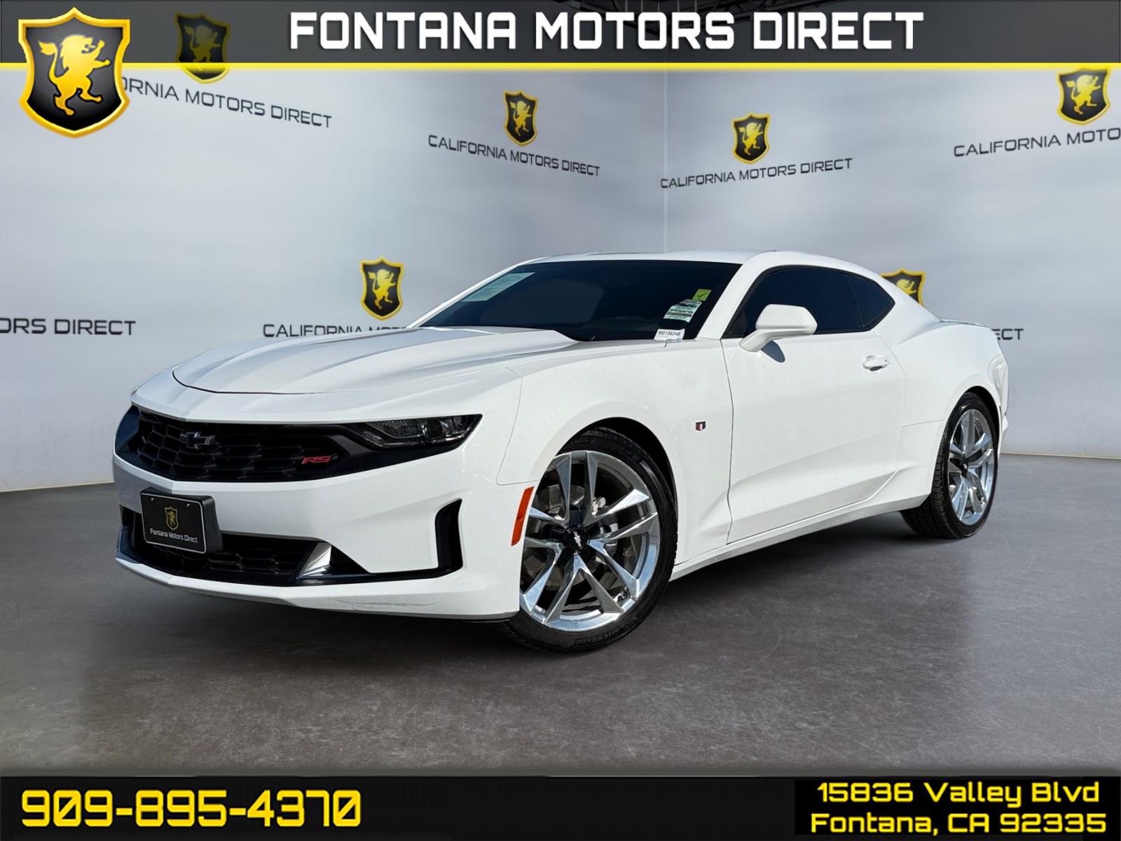 2021 Chevrolet Camaro 1LT