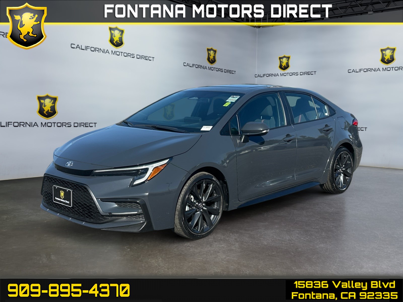 2023 Toyota Corolla SE