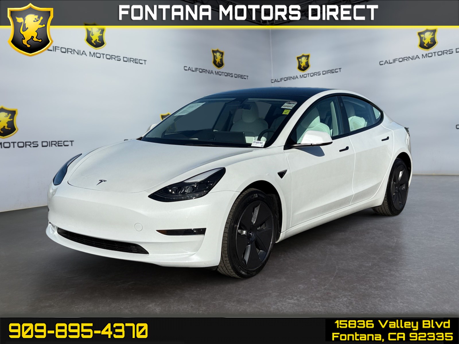 2023 Tesla Model 3 Base