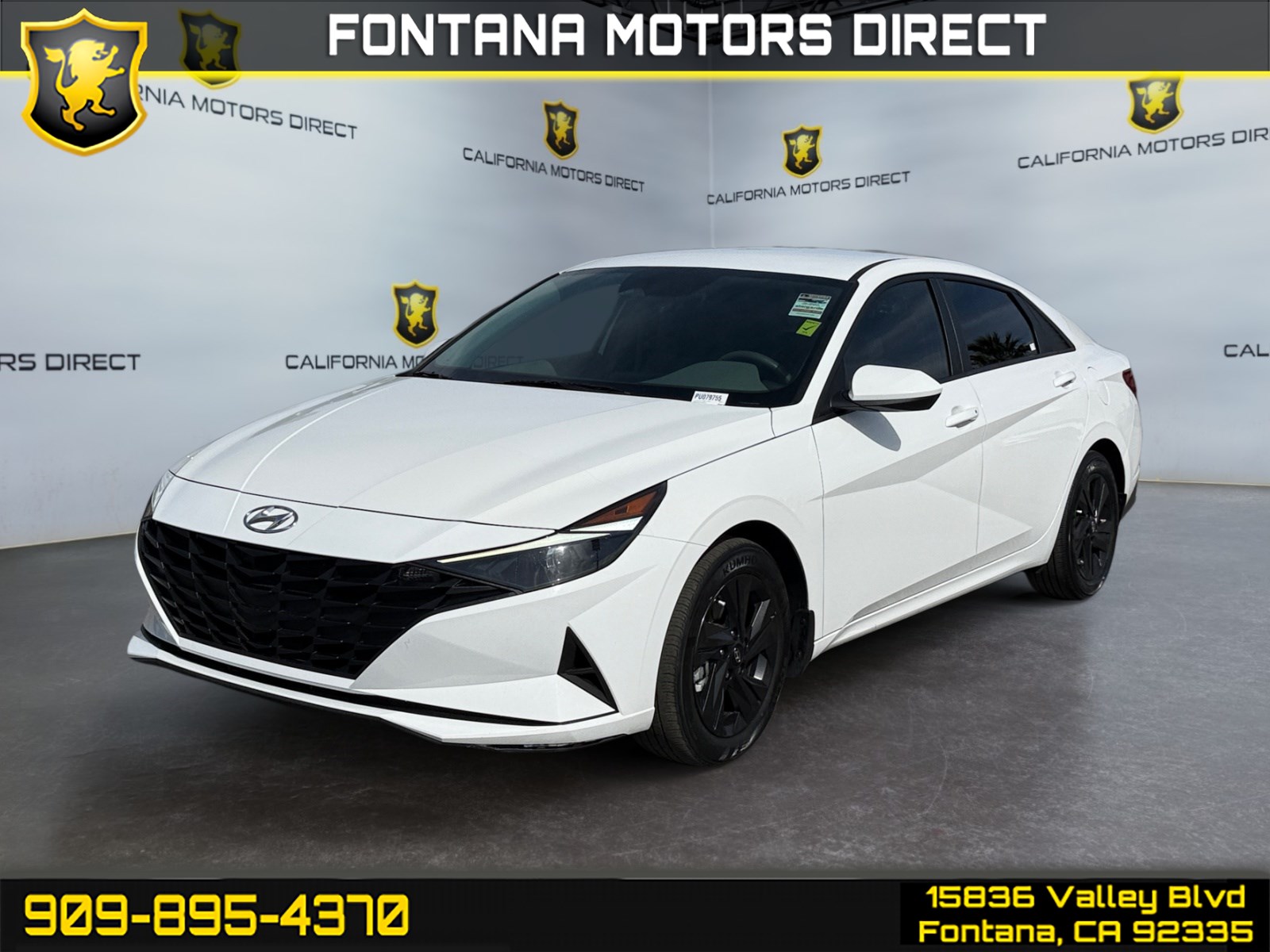 2023 Hyundai Elantra Blue