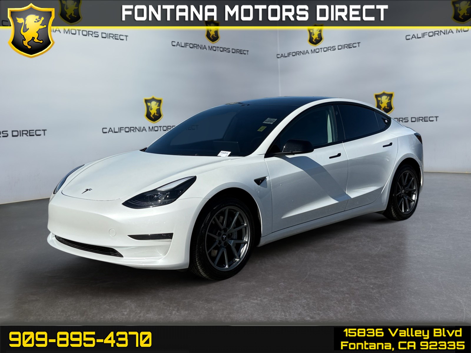 2023 Tesla Model 3 Base