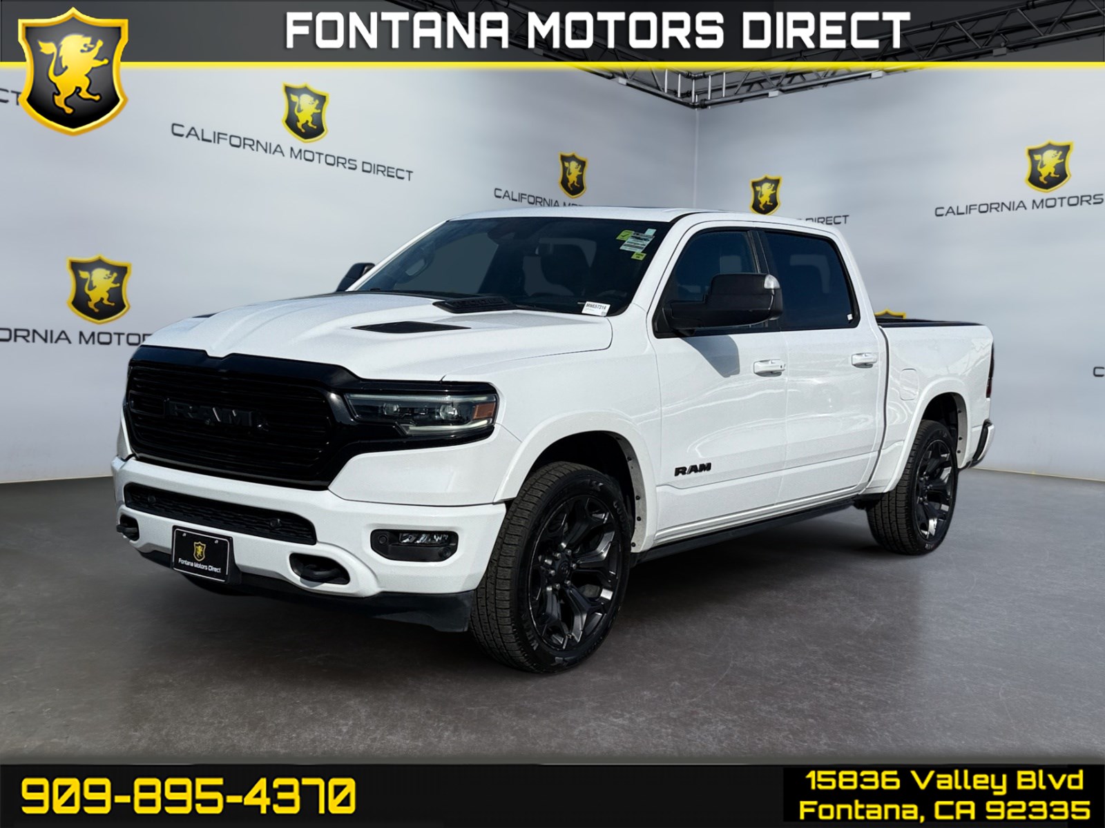 2021 RAM Ram 1500 Pickup Limited