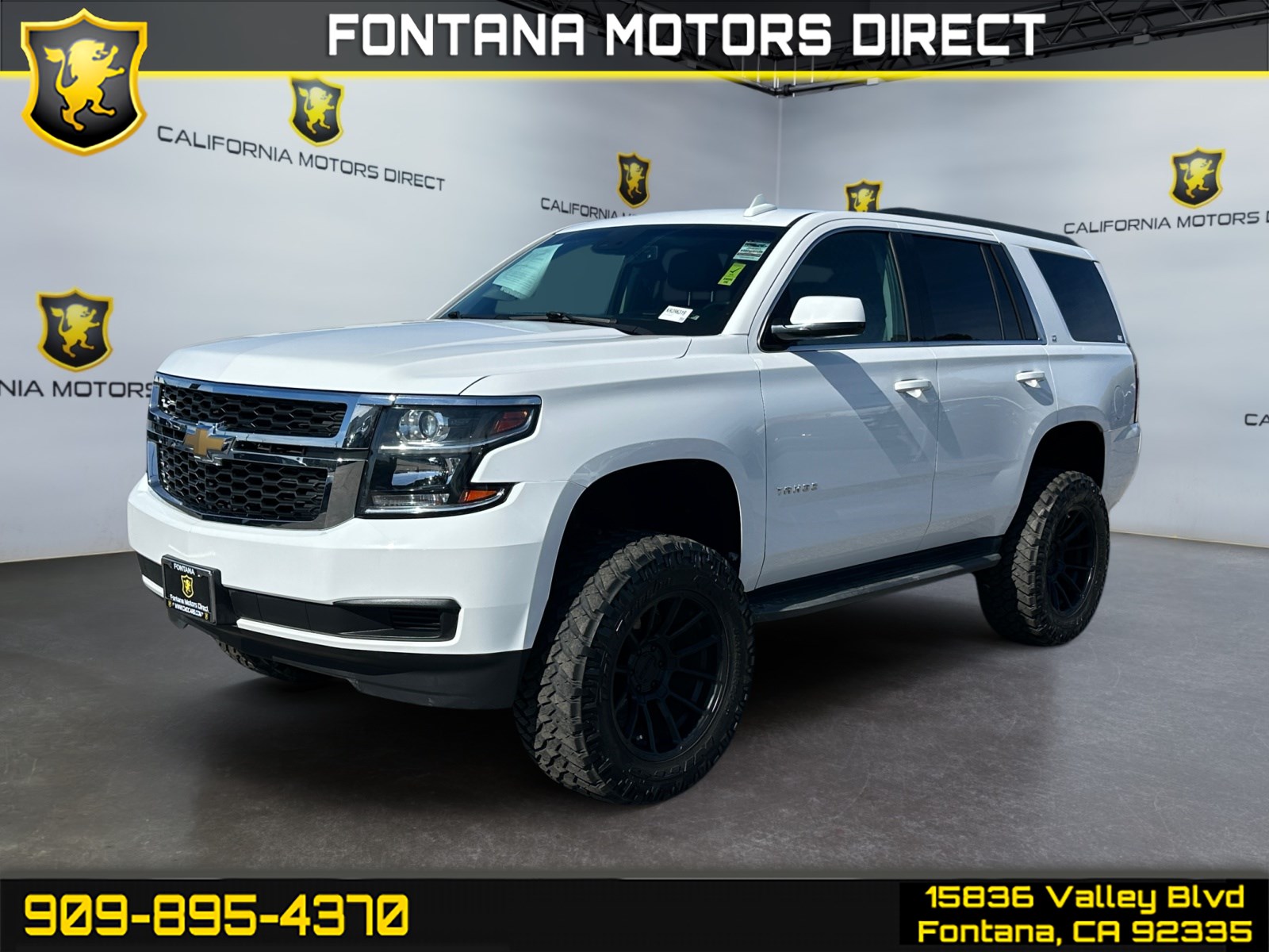 2019 Chevrolet Tahoe
