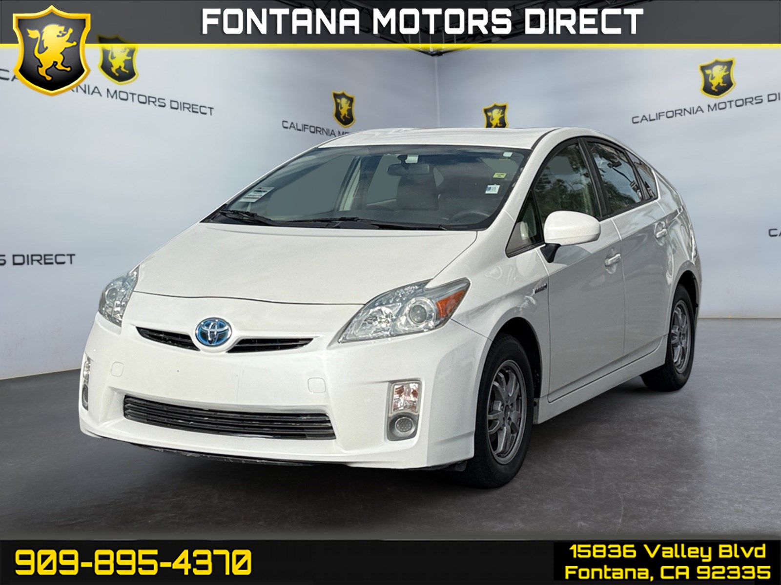 2010 Toyota Prius II