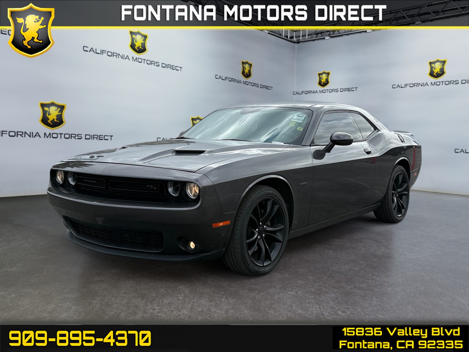 2016 Dodge Challenger R/T