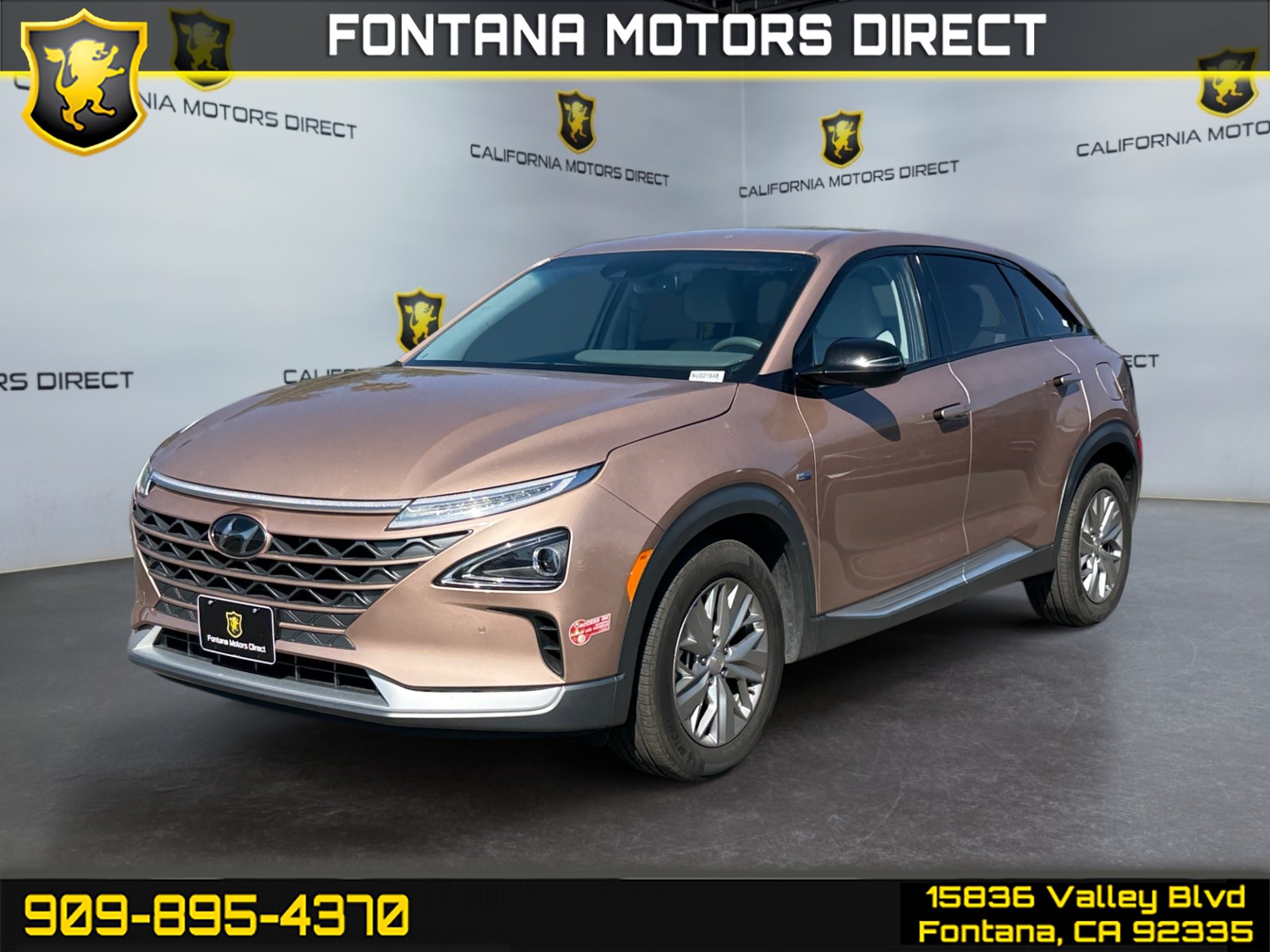 2022 Hyundai Nexo Blue