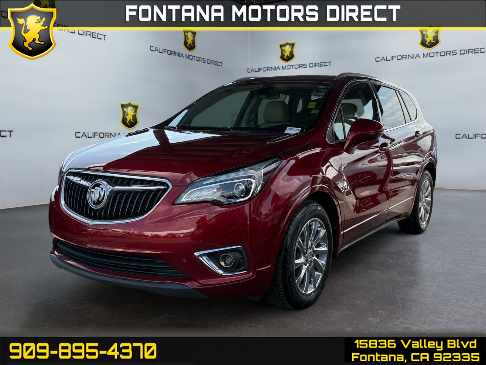 2019 Buick Envision Essence