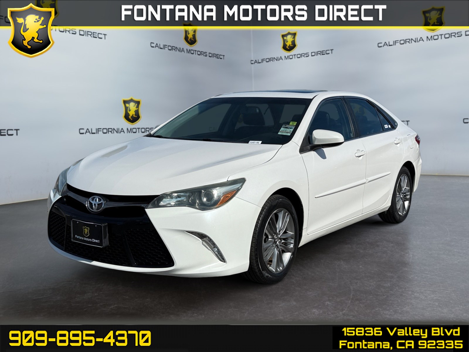 2015 Toyota Camry SE