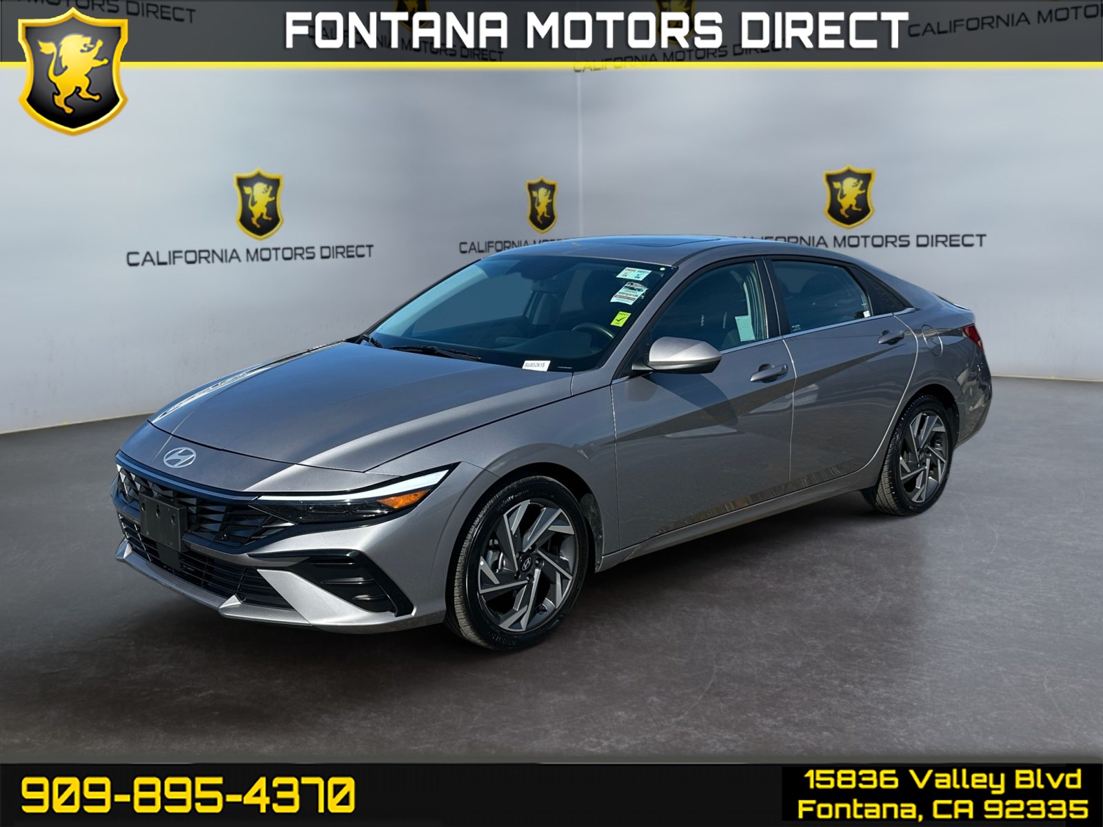 2025 Hyundai Elantra SEL