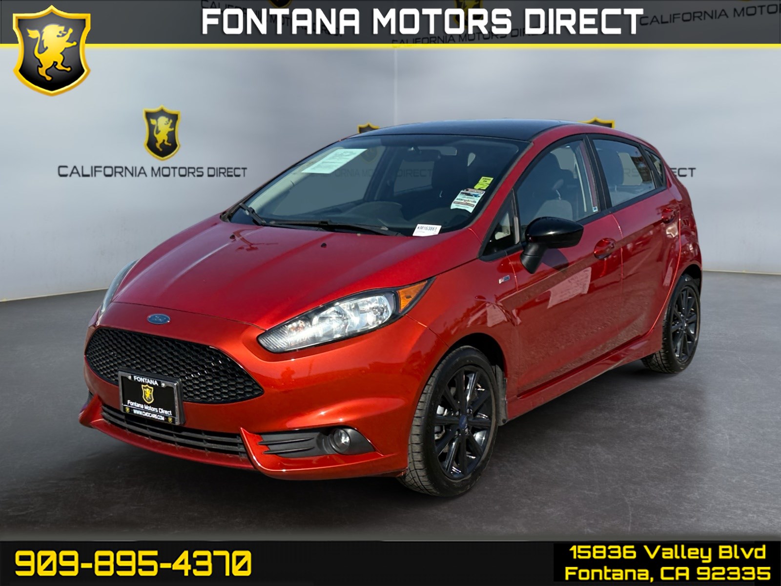 2019 Ford Fiesta ST Line