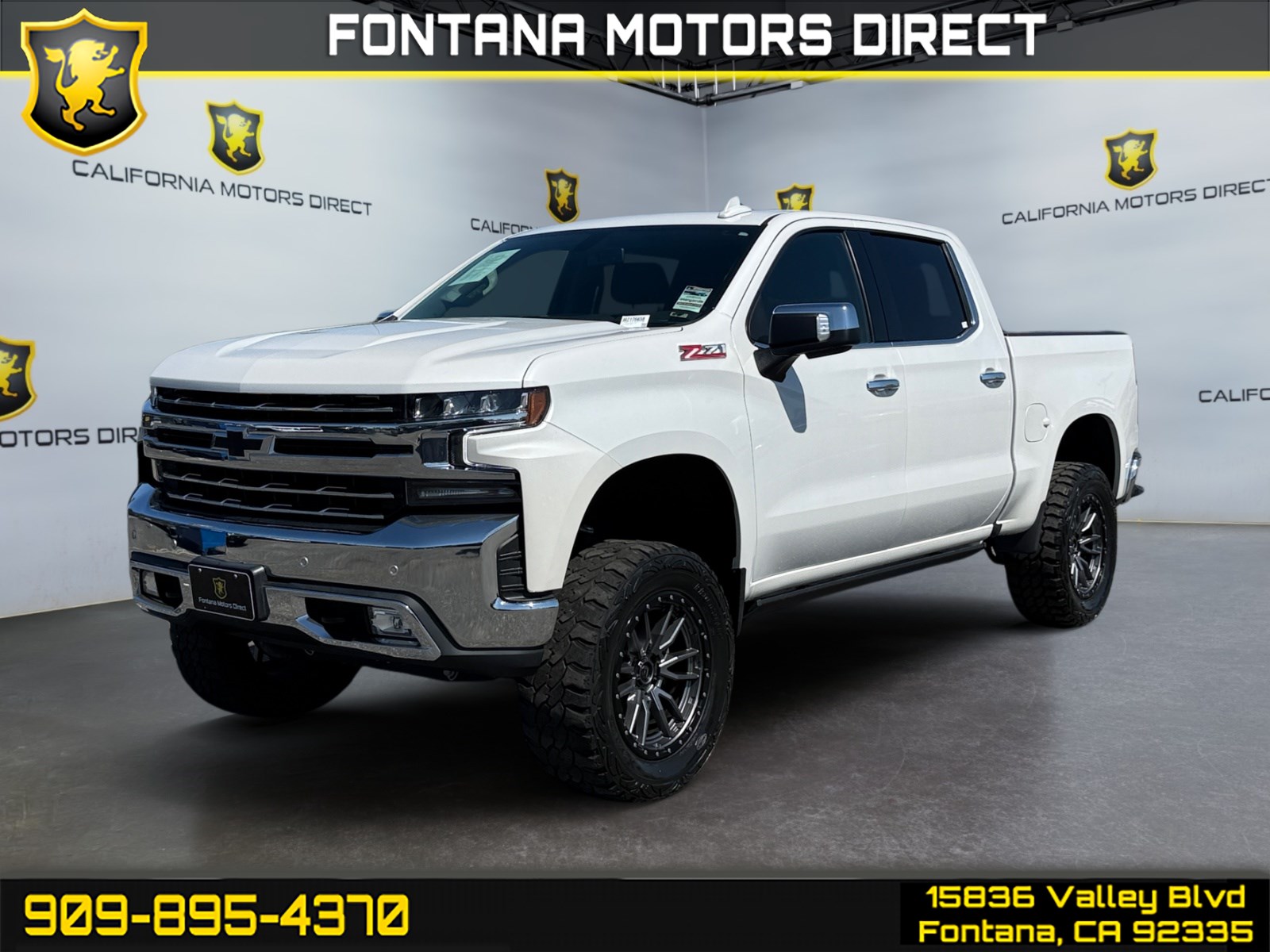 2021 Chevrolet Silverado 1500