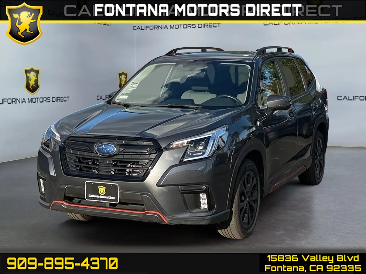 2023 Subaru Forester Sport