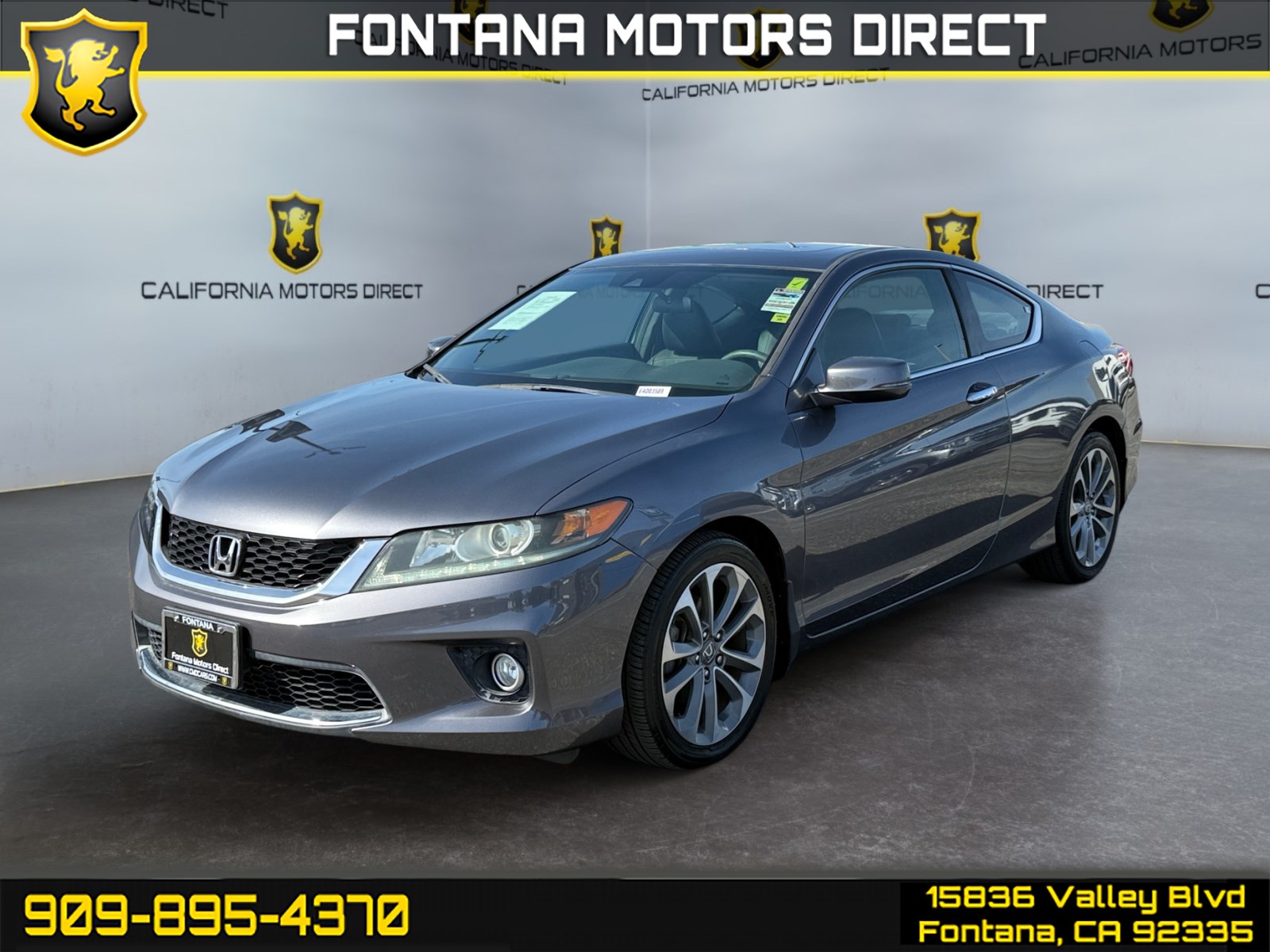 2014 Honda Accord EX-L V-6