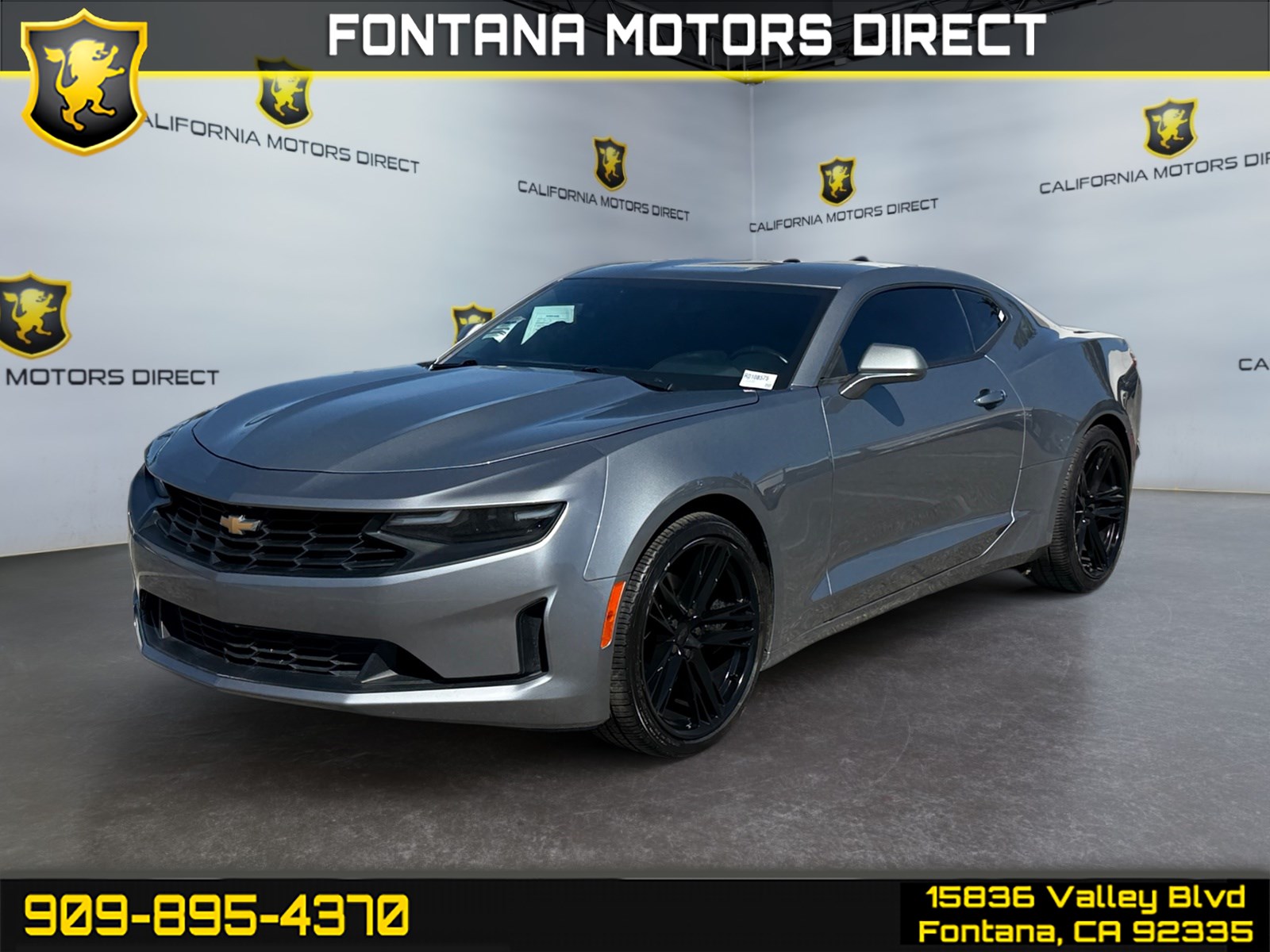 2024 Chevrolet Camaro