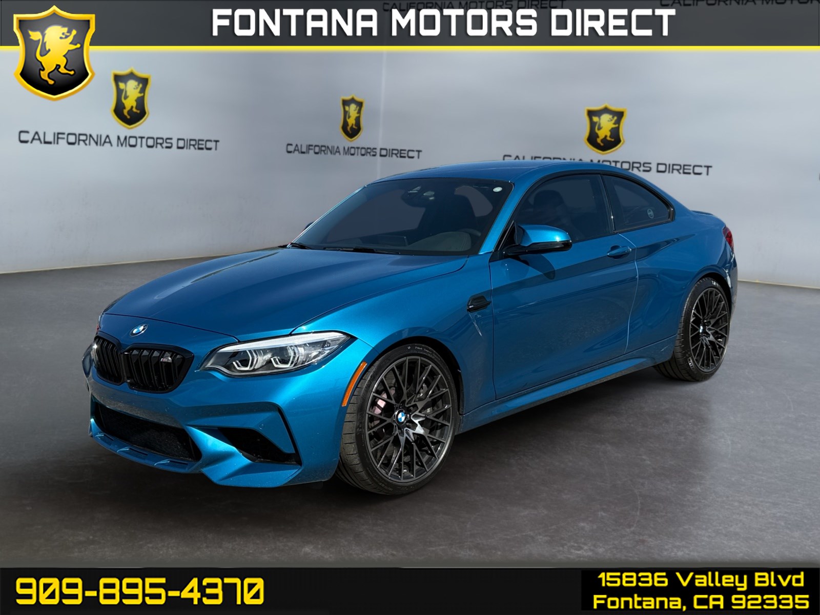 2020 BMW M2 Coupe Base