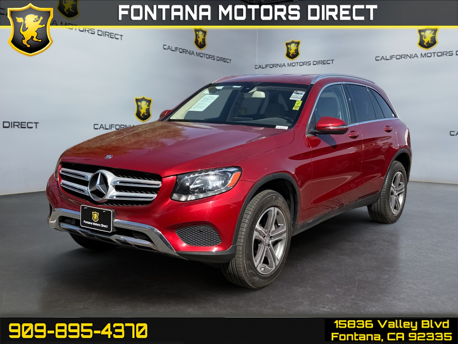 2017 Mercedes-Benz GLC GLC300