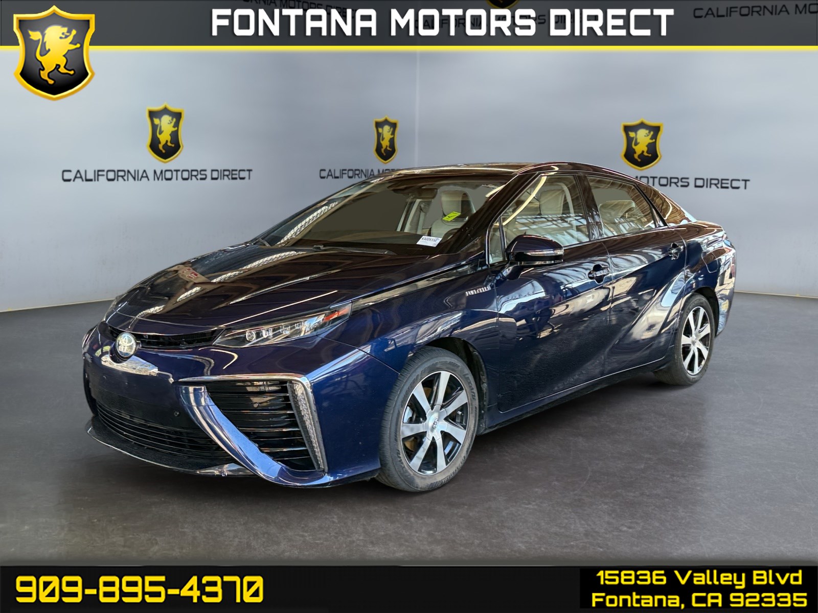 2019 Toyota Mirai Mirai
