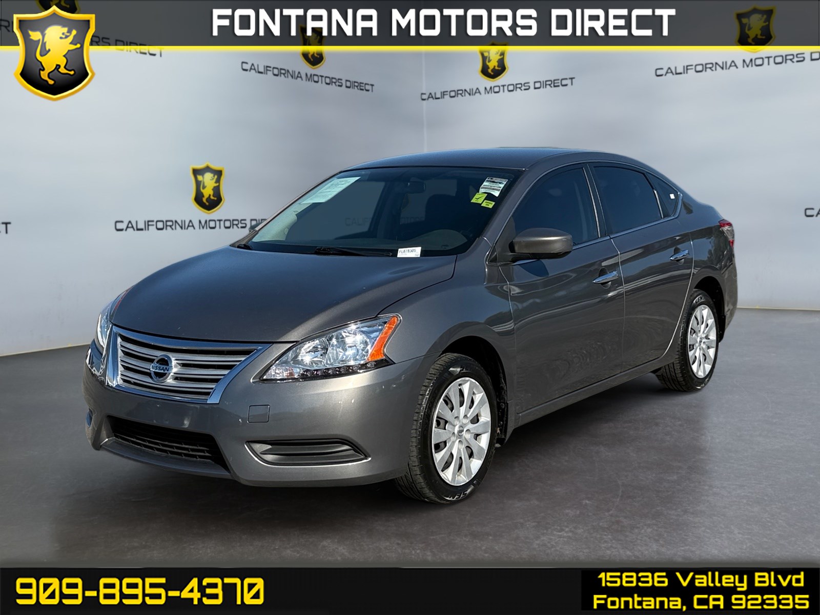 2015 Nissan Sentra SV