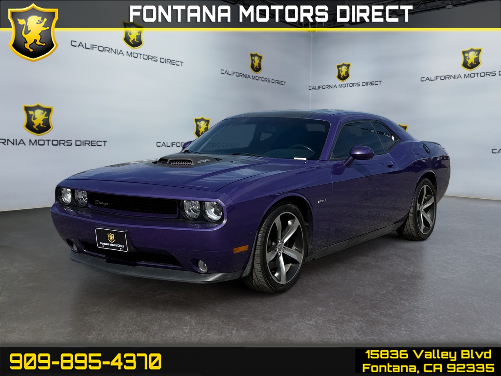 2014 Dodge Challenger R/T