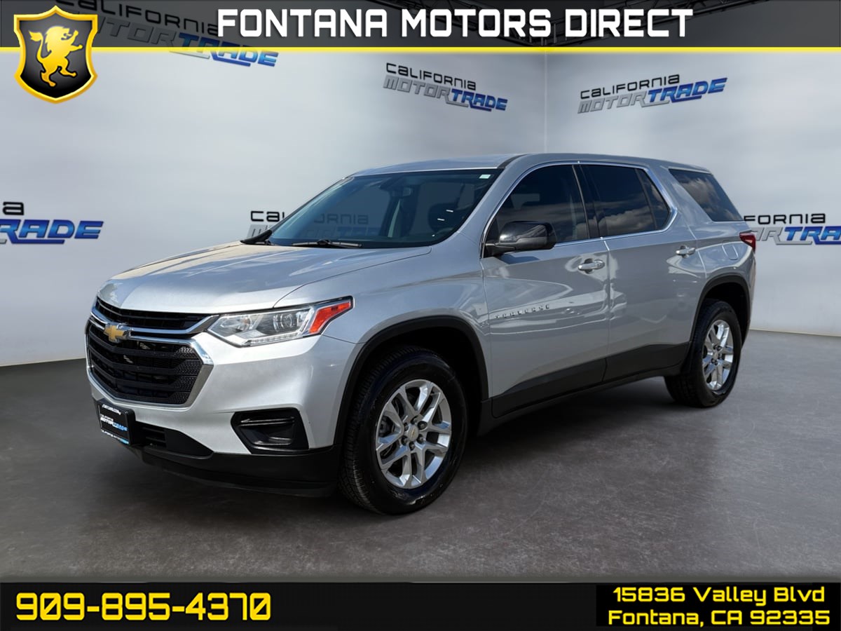 2021 Chevrolet Traverse LS