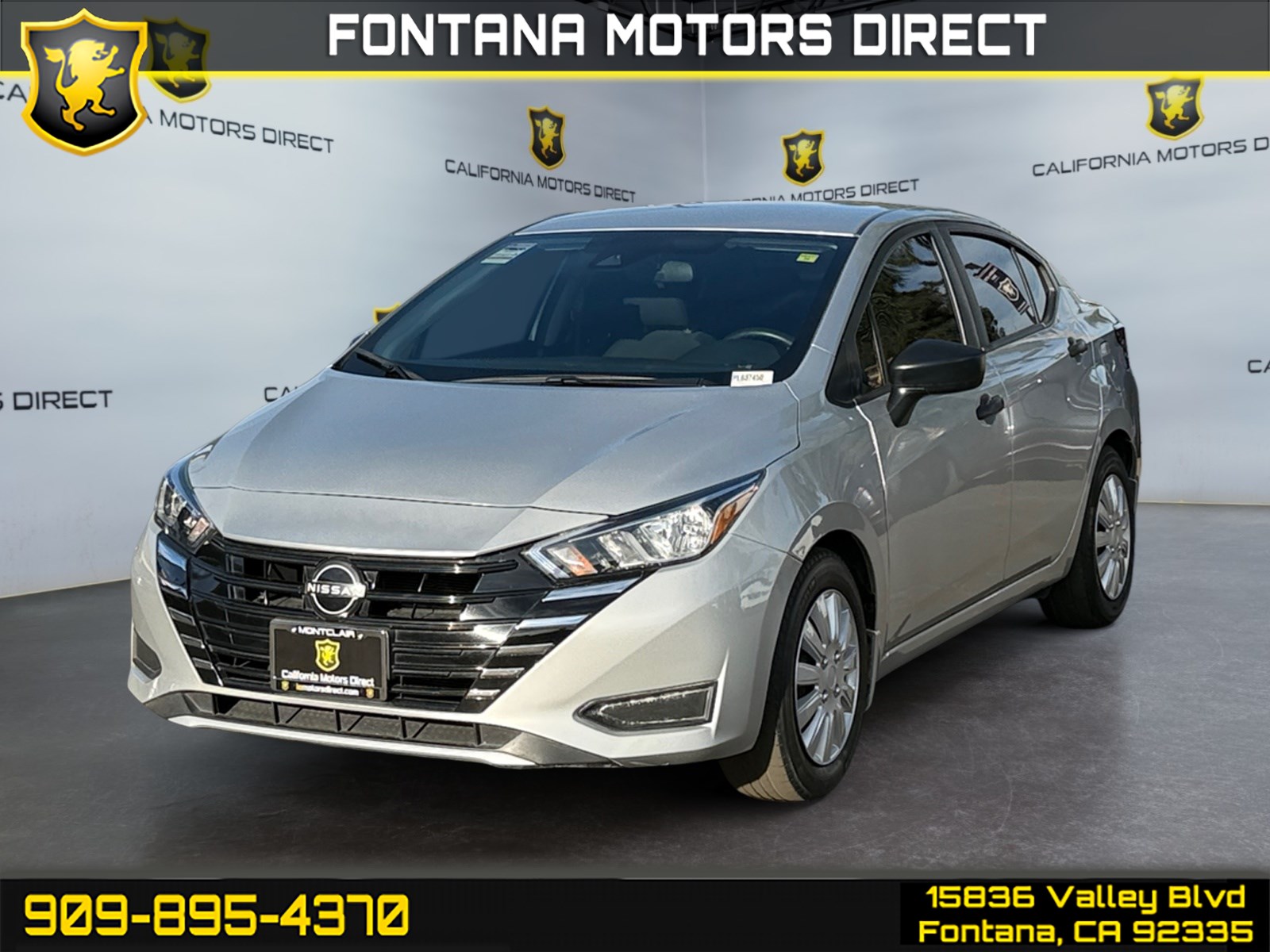 2023 Nissan Versa Sedan S