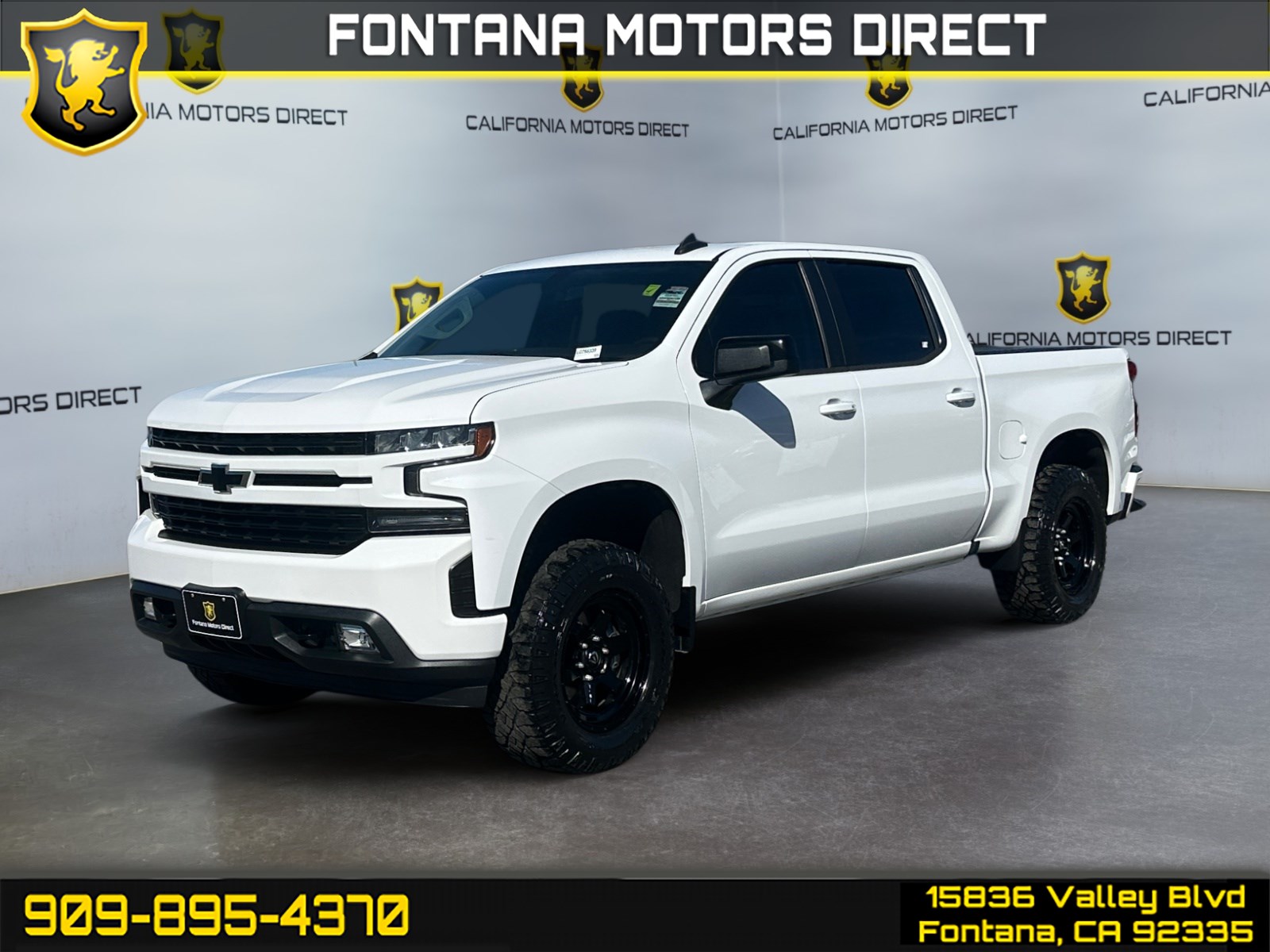 2020 Chevrolet Silverado 1500