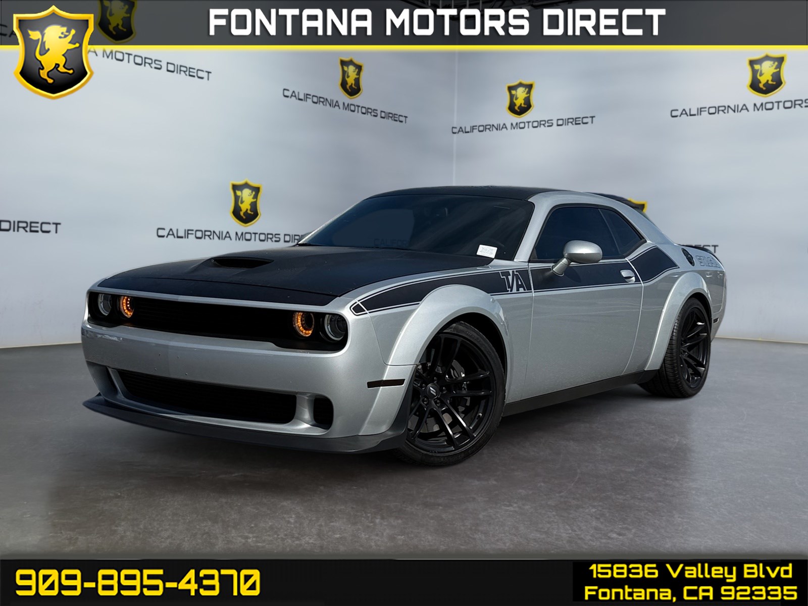 2021 Dodge Challenger R/T Scat Pack Widebody's photo